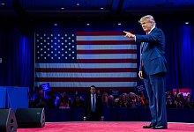 Donald Trump - Alex Brandon/AP/dpa