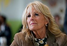 Positiv auf das Coronavirus getestet: Die First Lady der USA, Jill Biden. - Susan Walsh/AP/dpa