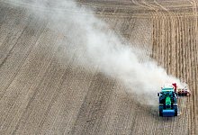 Trockenheit in der Landwirtschaft - Jens B&uuml;ttner/dpa