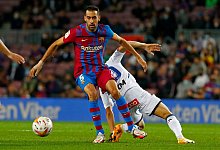 Sergio Busquets - Joan Monfort/AP/dpa