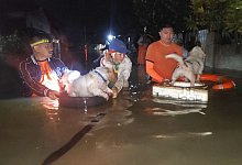 Taifun «Bualoi» - Philippinen - Uncredited/Philippine Coast Guard/AP/dpa