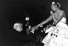 Vor 50 Jahren starb Josephine Baker - -/AP Photo/dpa