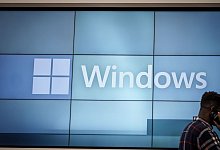 Das Logo von Windows 11 von Microsoft - Michael Kappeler/dpa/dpa-tmn