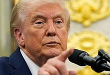 US-Präsident Trump - Alex Brandon/AP/dpa