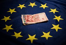 Die bulgarische W&auml;hrung Lew - Andreas Arnold/dpa