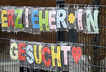 Kita-Personal - Arne Dedert/dpa