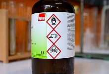 Illustration - Salpeters&auml;ure - Sven Hoppe/dpa