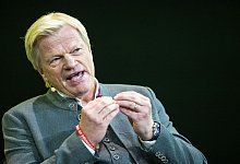 Oliver Kahn bei "Bits & Pretzels" - Peter Kneffel/dpa