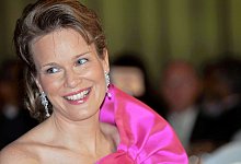 Belgiens K&ouml;nigin Mathilde wird 50 - Virginie Lefour/BELGA/dpa