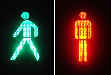 ADAC zählt Ampel-Sünder in Köln - Felix Hörhager/dpa