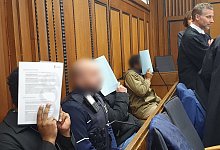 Juwelier mit MP &uuml;berfallen - Angeklagte gestehen - Martin H&ouml;ke/dpa