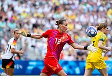 Paris 2024 - Deutschland - Australien - Michael Memmler/Eibner-Pressefoto/dpa