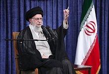 Nahostkonflikt - Irans F&uuml;hrer Chamenei - Uncredited/Office of the Iranian Supreme Leader via AP/dpa