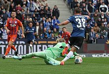 Arminia Bielefeld - FC Schalke 04 - Friso Gentsch/dpa