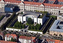 Bundesanwaltschaft - Foto: Uli Deck/dpa