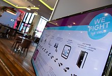 Hygienema&szlig;nahmen - Foto: Sven Hoppe/dpa