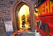 Feuerwehr&uuml;bung Basu - Daniel Hobein