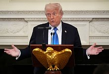 US-Präsident Trump - Manuel Balce Ceneta/AP/dpa