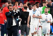 Gareth Southgate - Paul Ellis/Pool AFP/AP/dpa