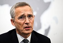 NATO-Generalsekretär Jens Stoltenberg - Federico Gambarini/dpa