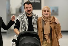 Campus-Proteste in den USA - Machmud Chalil ist frei - Seth Wenig/AP/dpa