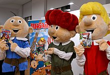 Feier des Mosaik Verlags "50 Jahre Abrafaxe&ldquo; - Jens Kalaene/dpa