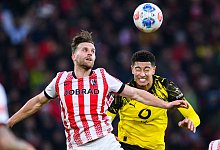 SC Freiburg - Borussia Dortmund - Tom Weller/dpa
