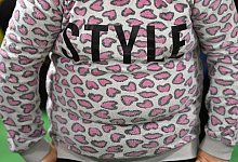 &Uuml;bergewicht bei Kindern - Ralf Hirschberger/dpa