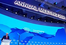 Weltwirtschaftsforum in Davos - Evan Vucci/AP/dpa