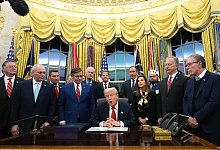 Shutdown USA - Jacquelyn Martin/AP/dpa