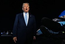 US-Pr&auml;sident Trump - Manuel Balce Ceneta/AP/dpa