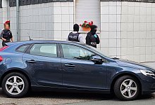 Terrorismusverdacht: Razzia in Nordrhein-Westfalen - Essen - Markus Gayk/dpa
