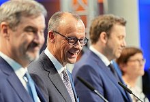 Koalitionsverhandlungen von Union und SPD abgeschlossen - Michael Kappeler/dpa