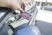 Händlerkarte an Autos - Christian Geisler