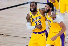 NBA-Superstars - Foto: Ashley Landis/Pool AP/dpa