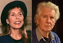 Joni Mitchell und Graham Nash - Mikrut Zorrilla/dpa epa/dpa