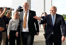 Julian Assange - Eugene Hoshiko/AP/dpa