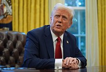 Donald Trump - Evan Vucci/AP/dpa