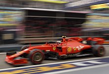 Ferrari-Pilot - Foto: Vincent Thian/AP