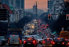 Berufsverkehr - Foto: Michael Kappeler
