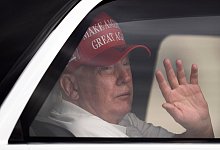 US-Pr&auml;sident Trump - Manuel Balce Ceneta/AP/dpa