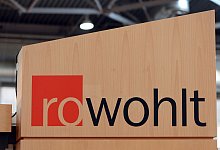 Buchmesse Leipzig - Rowohlt - Jens Kalaene/dpa