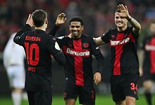 Bayer Leverkusen - Fortuna D&uuml;sseldorf - Marius Becker/dpa