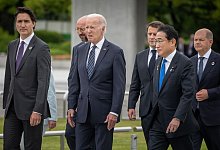 G7-Gipfel - Michael Kappeler/dpa