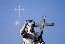 Was passiert nach dem Tod des Papstes? - Evandro Inetti/ZUMA Press Wire/dpa