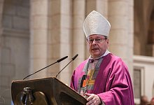 Bischof Georg B&auml;tzing - Harald Oppitz/KNA-Pool/dpa