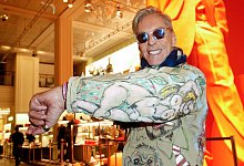 Wolfgang Joop - Foto: Gerald Matzka/dpa-Zentralbild/dpa