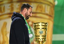 Bielefelds Trainer Mitch Kniat. - Tom Weller/dpa