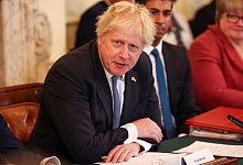 Boris Johnson - Foto: Henry Nicholls/PA Wire/dpa