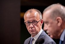 Kanzler Merz in der Türkei - Michael Kappeler/dpa